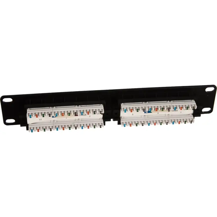 Патч-панель TWT PP12UTP-10 Патч-панель TWT PP12UTP-10