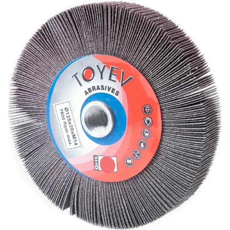 Торцевой лепестковый круг Toyev AMZ 004988 Торцевой лепестковый круг Toyev AMZ 004988