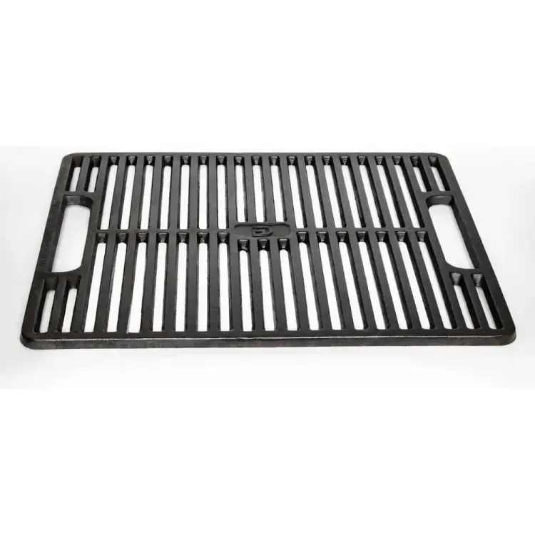Чугунная решетка гриль Davr Metall прямоугольная 460x400 мм решетка400х460 Чугунная решетка гриль Davr Metall прямоугольная 460x400 мм решетка400х460