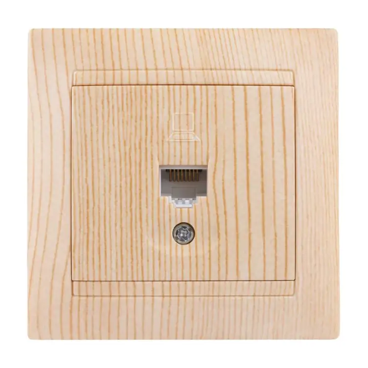 Компьютерная розетка TDM ELECTRIC Лама SQ1815-0316