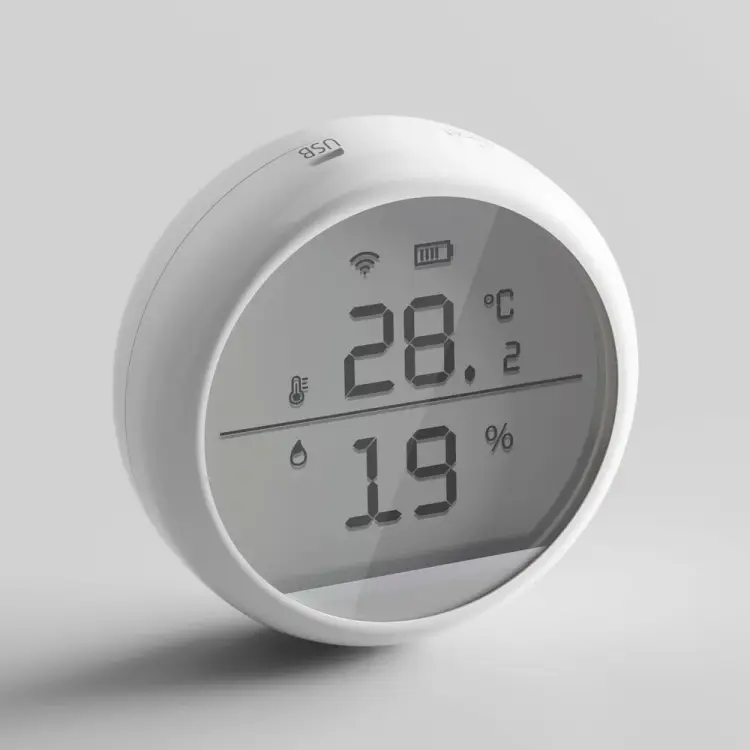Умный датчик температуры и влажности Elektrostandard a061849
