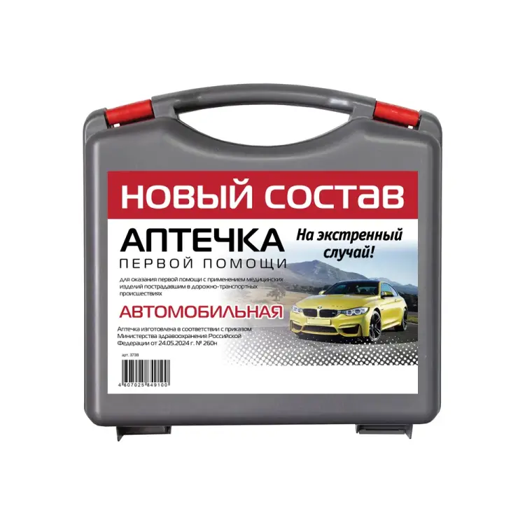Автомобильная аптечка ФЭСТ Муссон 3738 Автомобильная аптечка ФЭСТ Муссон 3738