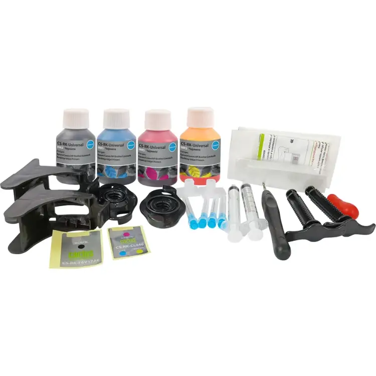 Заправочный набор для epson l4150/l4160/l6160/l6170 Cactus 1651341 Заправочный набор для epson l4150/l4160/l6160/l6170 Cactus 1651341