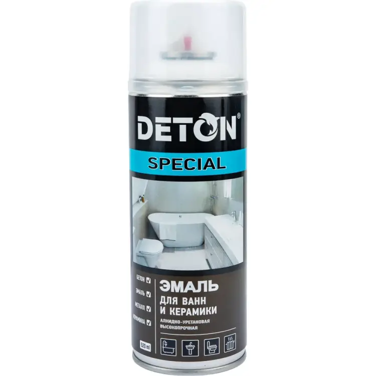 Аэрозольная эмаль Deton SPECIAL DTN-A07300