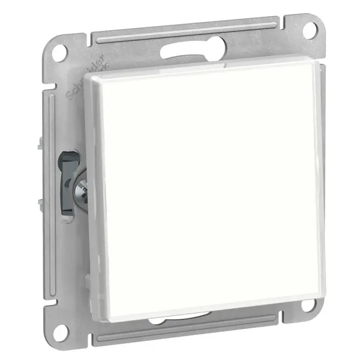 Одноклавишный выключатель Systeme Electric AtlasDesign Art ATN200111