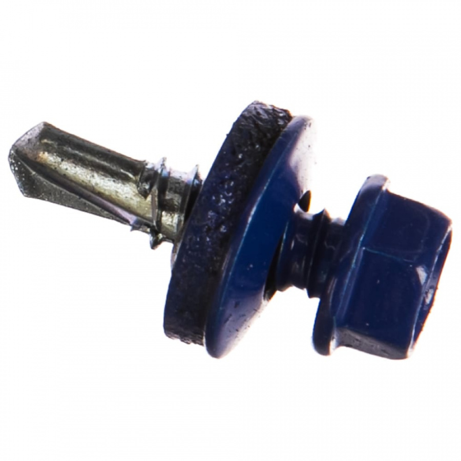 Кровельный саморез Kenner 5,5х19 RAL5002 ультрамарин (300 шт.)