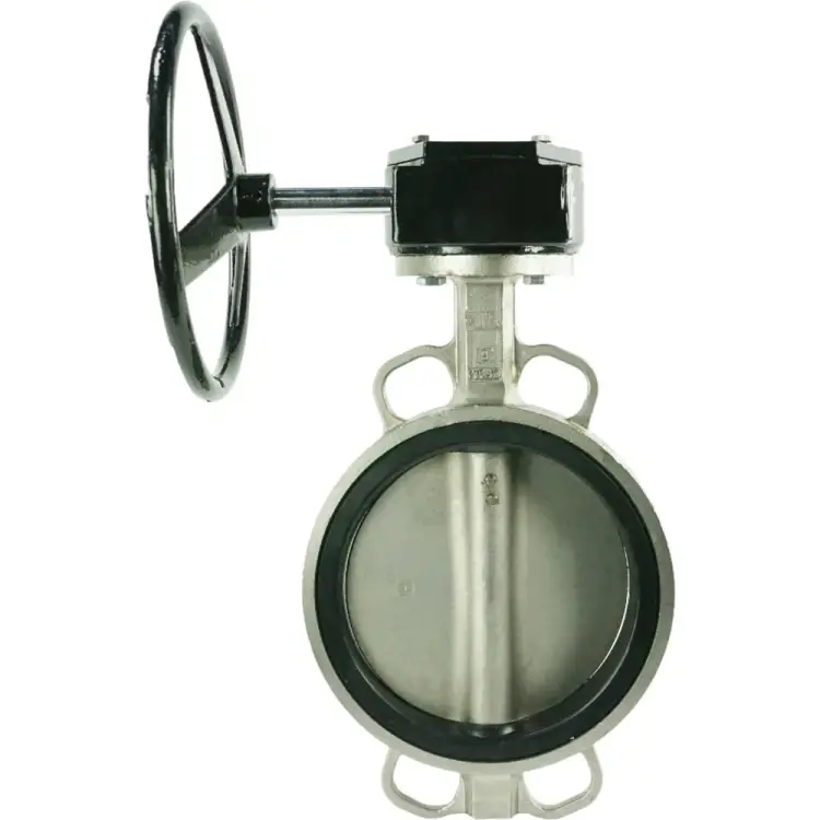 Дисковый поворотный затвор DN.ru 316l-316l-epdm ду200 ру16 D050-07879