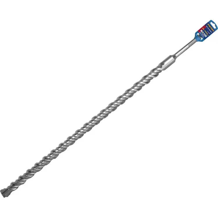 Бур SDS-MAX по бетону ПРАКТИКА 648-045