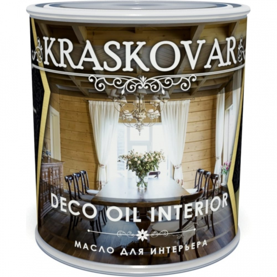 Масло для интерьера Kraskovar Deco Oil Interior