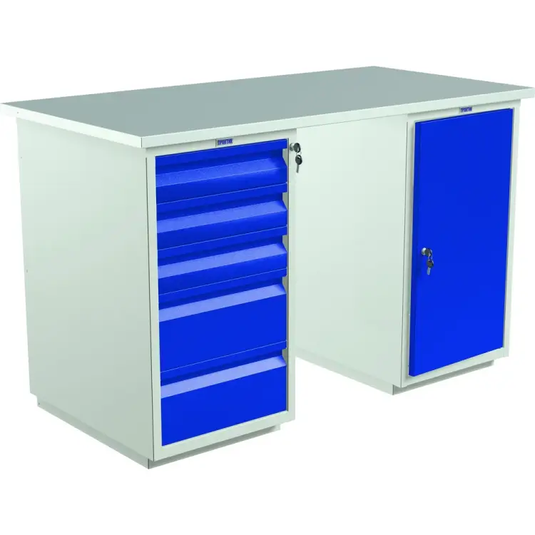 Верстак ПРАКТИК WT140.WD5/WD1.000 К30399856455