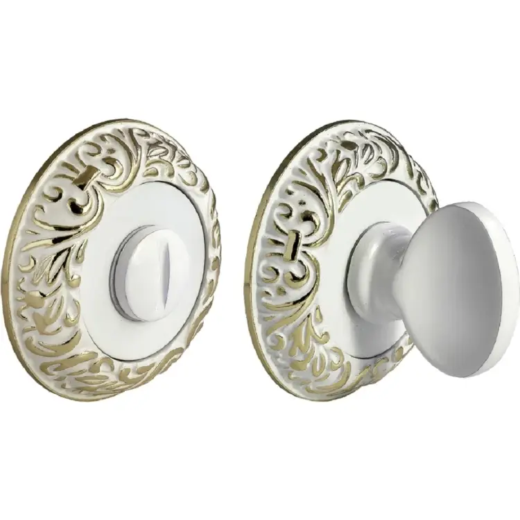 Дверная завертка MORELLI MH-WC-CLP W/PG 9011970