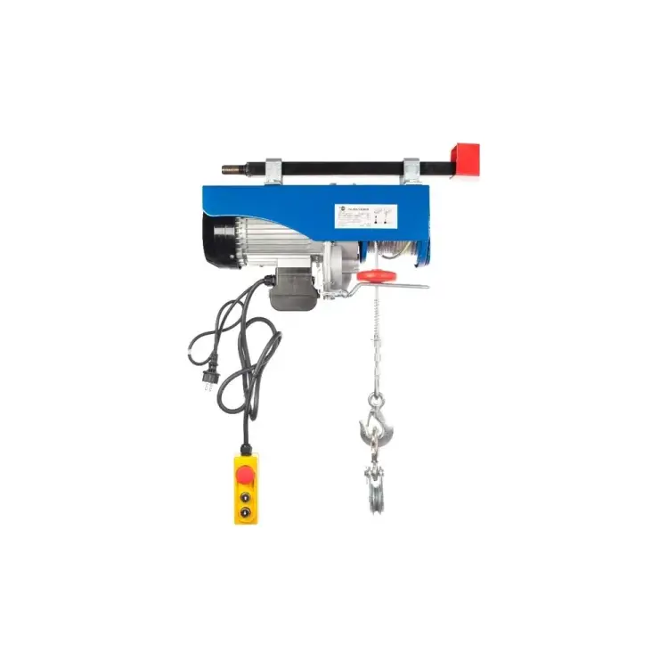 Электрическая таль TOR PA 250/500 кг, 20/10 м, модель J 1021597