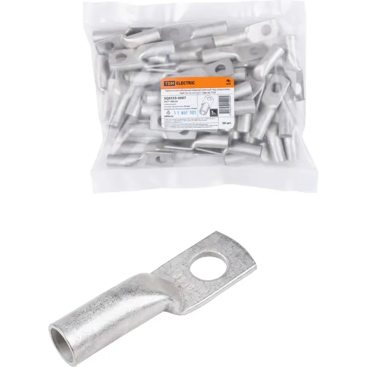 Наконечник TDM ELECTRIC ТМЛ 35-10-10 SQ0533-0007