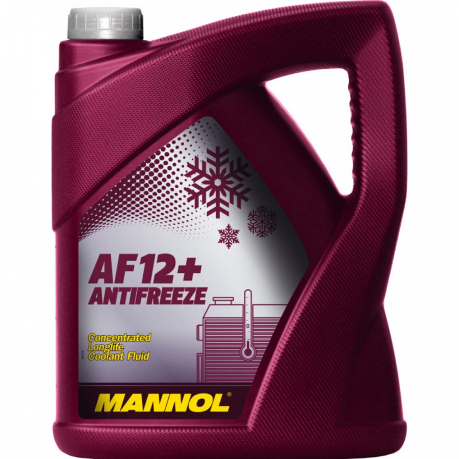 Антифриз MANNOL ANTIFREEZE AF12+ LONGLIFE