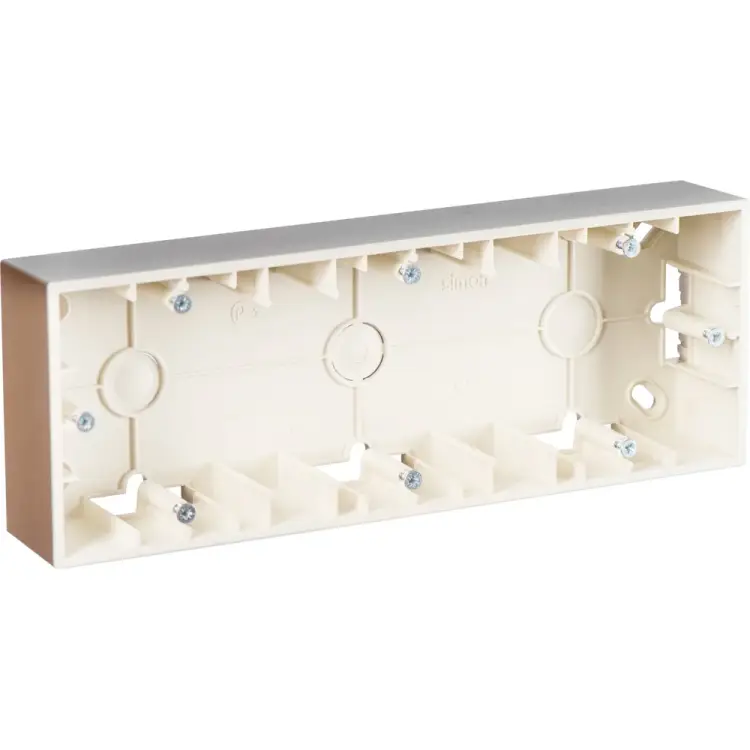 Монтажная коробка для накладного монтажа Simon 1590753-034