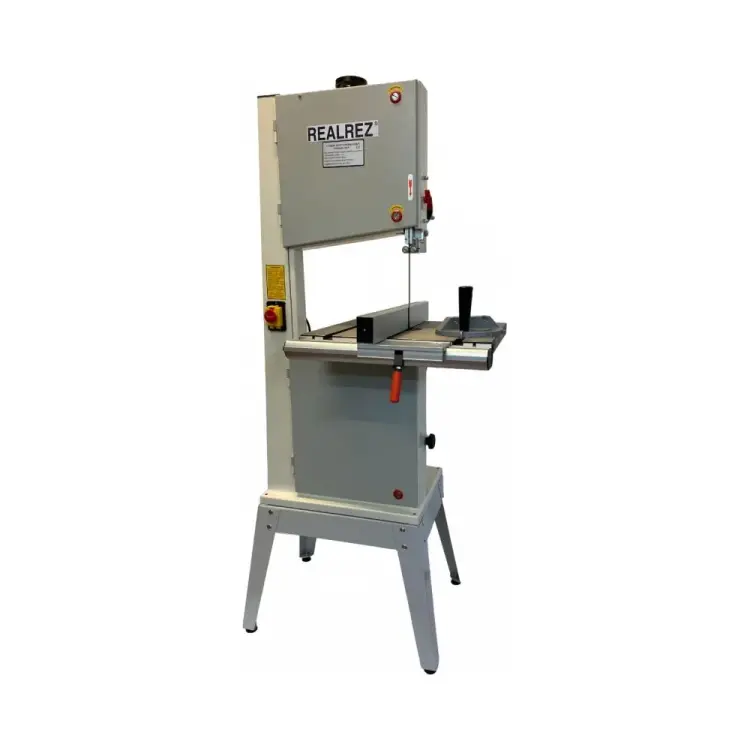 Вертикальный ленточнопильный станок по дереву REALREZ RWBS REZ-RWBS200-750W/230V