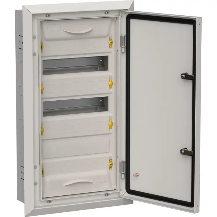 Металлический корпус IEK titan 5 щрв-36 TI5-50-V-036-31-7035