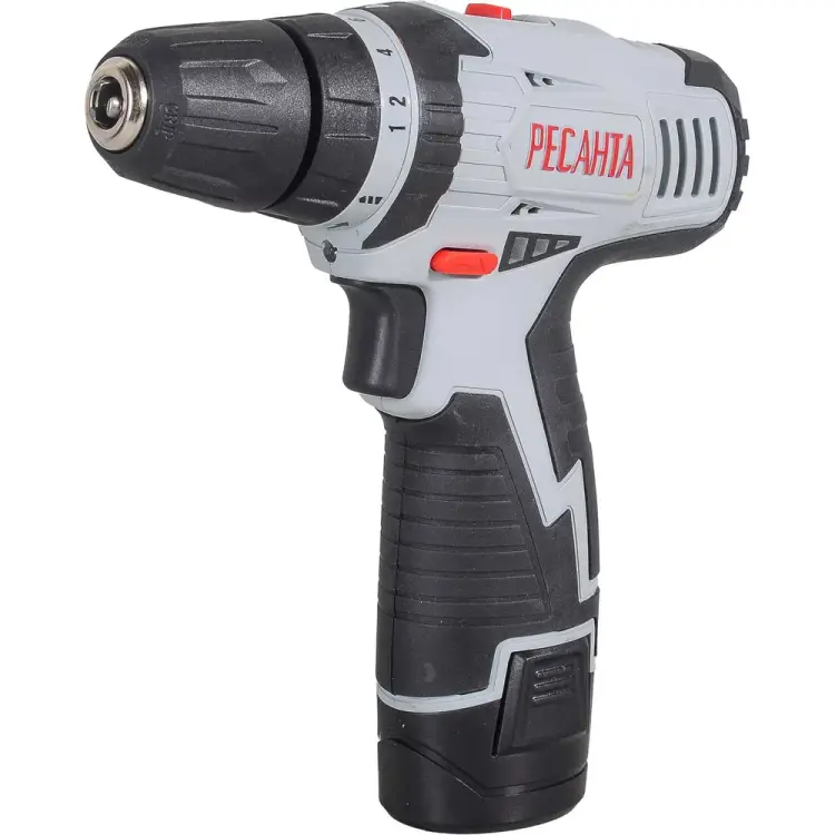 Аккумуляторная дрель-шуруповерт Ресанта ДА-12-2Л 75/14/1 Аккумуляторная дрель-шуруповерт Ресанта ДА-12-2Л 75/14/1
