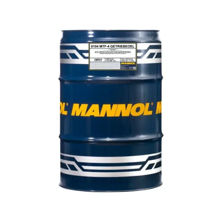 Синтетическое трансмиссионное масло MANNOL MTF-4 GETRIEBEOEL 75W80 1945