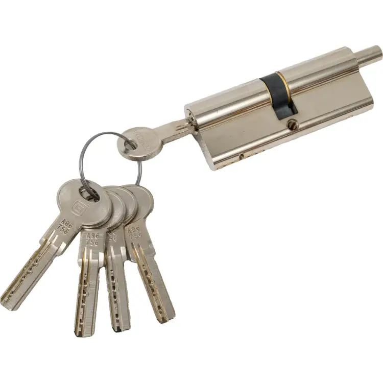 Цилиндровый механизм Гардиан GB 82/41/41V/ Ni 28119