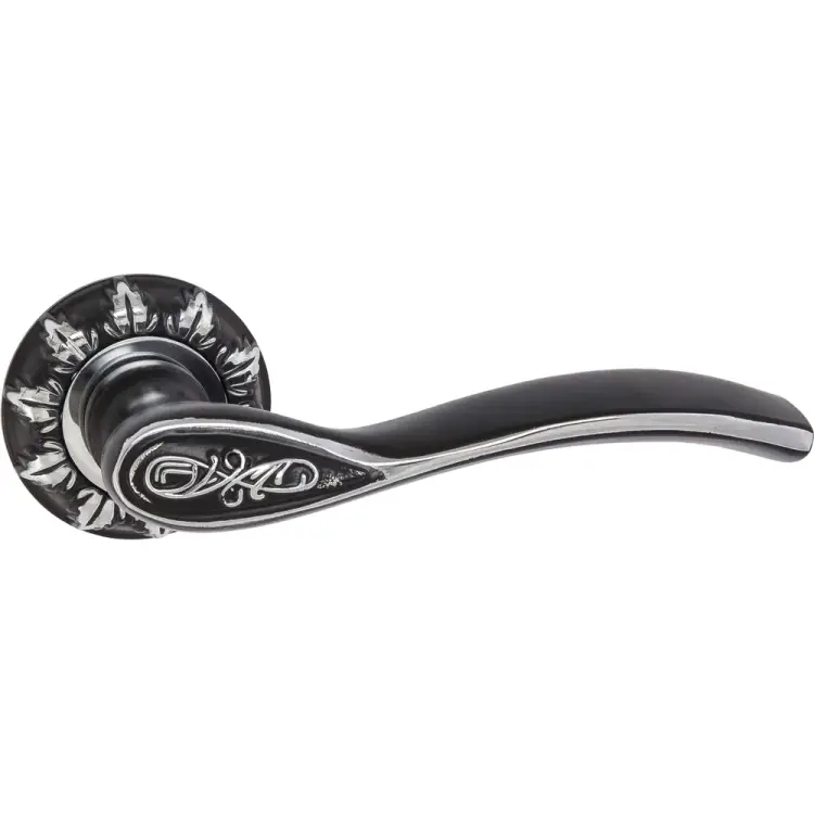 Дверная ручка Ренц Флория INDH 17-10 B/CP