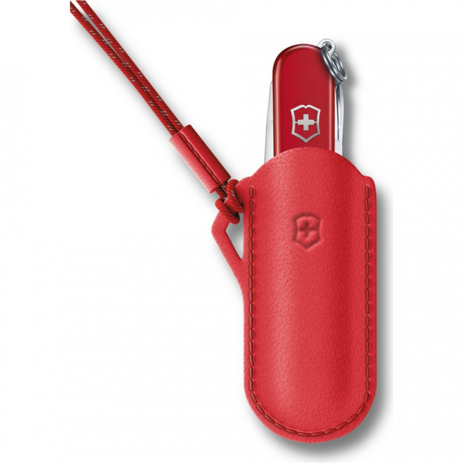 Кожаный чехол для ножей Victorinox Style Icon Classic Colors