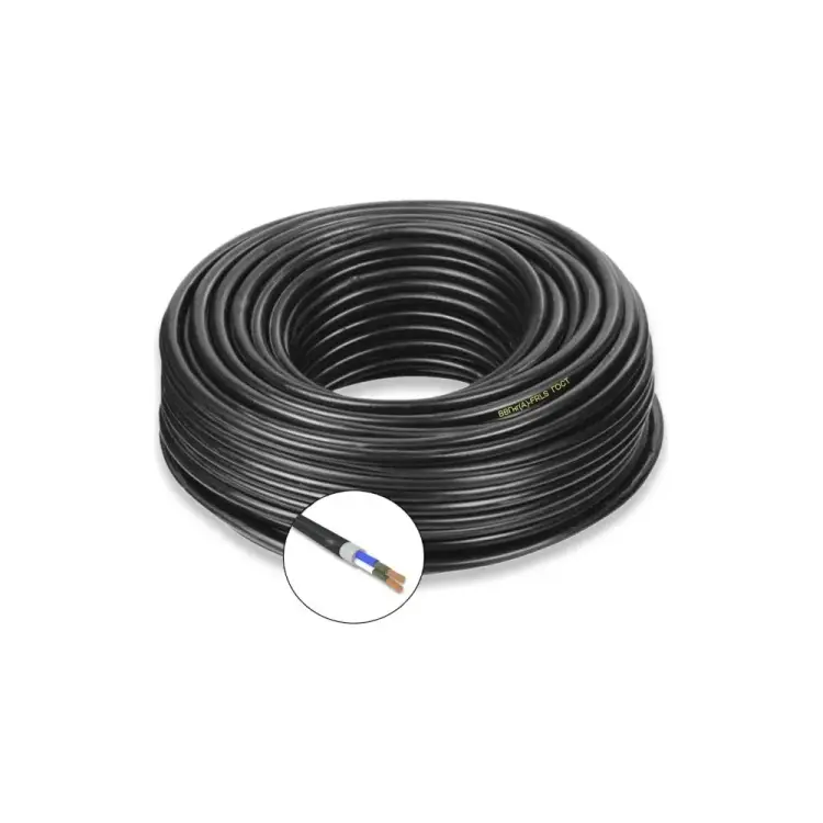 Силовой кабель ПРОВОДНИК ВВГнгA-FRLS 2x1.5 мм2, 1000м OZ61682L1000
