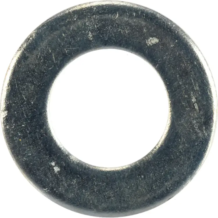 Оцинкованная плоская шайба КрепСтройГрупп М14 DIN125 (1 кг) 145157