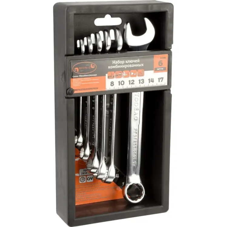 Набор комбинированных ключей Автоdело Professional 36060 10361