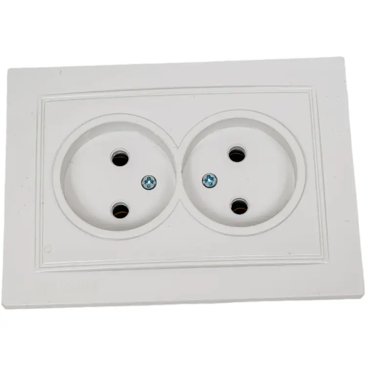 Двухместная розетка Nilson ALEGRA-THOR 27111024