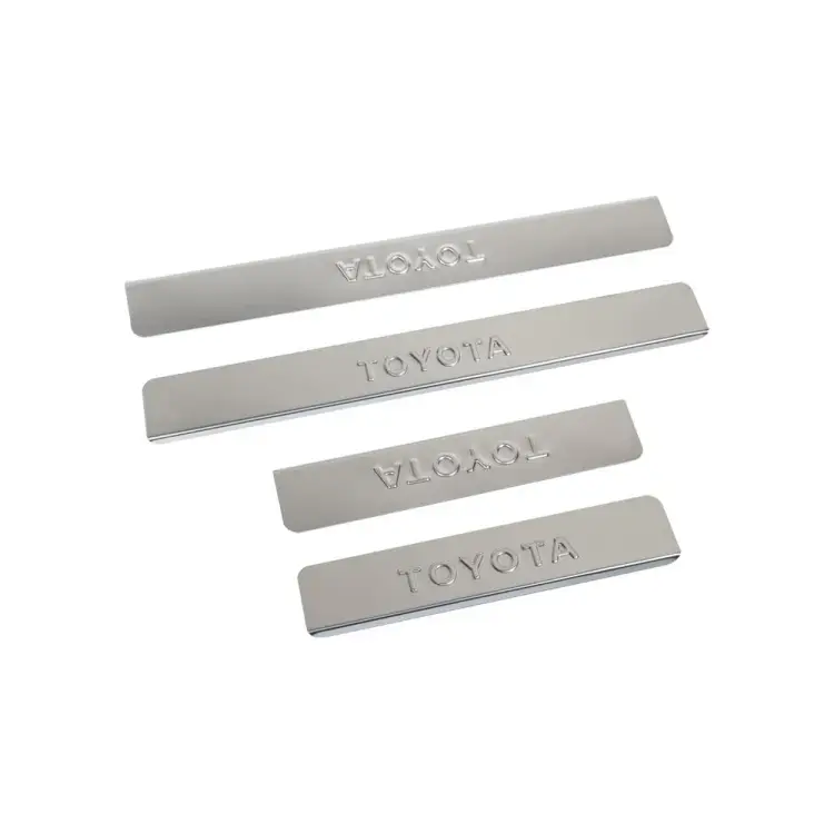 Накладки внутренних порогов TOYOTA Corolla 2013-&gt Dollex NPS-046