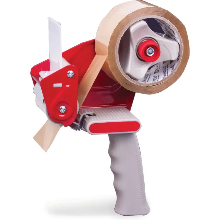 Диспенсер для клейкой упаковочной ленты BRAUBERG 440044 Диспенсер для клейкой упаковочной ленты BRAUBERG 440044