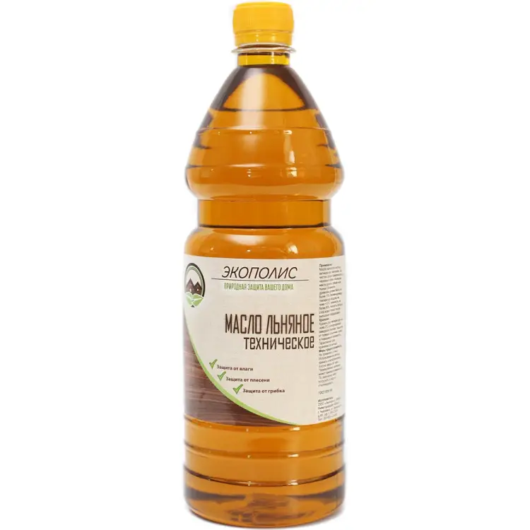 Техническое масло льняное Экополис mlt1