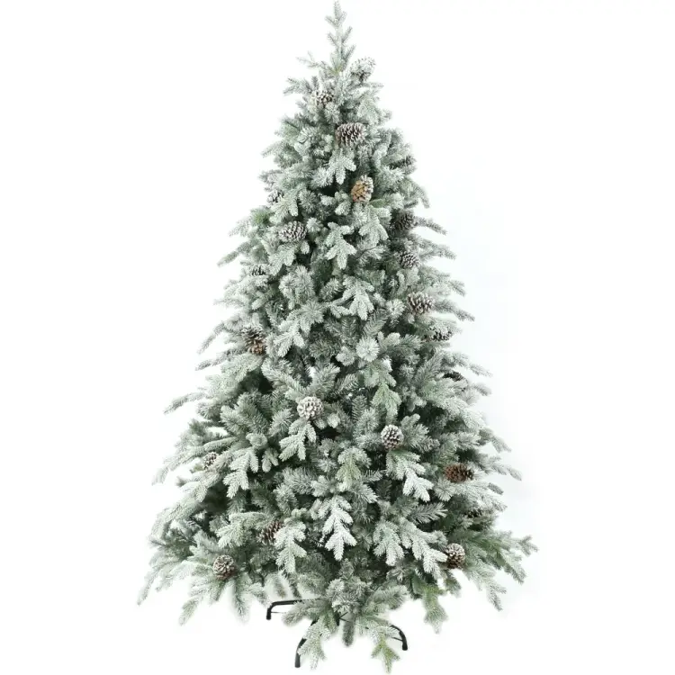 Заснеженная искусственная ель BEATREES Crystal Queen LGB04GP-BH70-MD