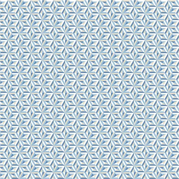 Скатерть Verossa Ромбы голубые 765901