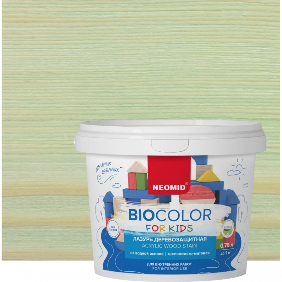 Лазурь NEOMID Bio Color For Kids