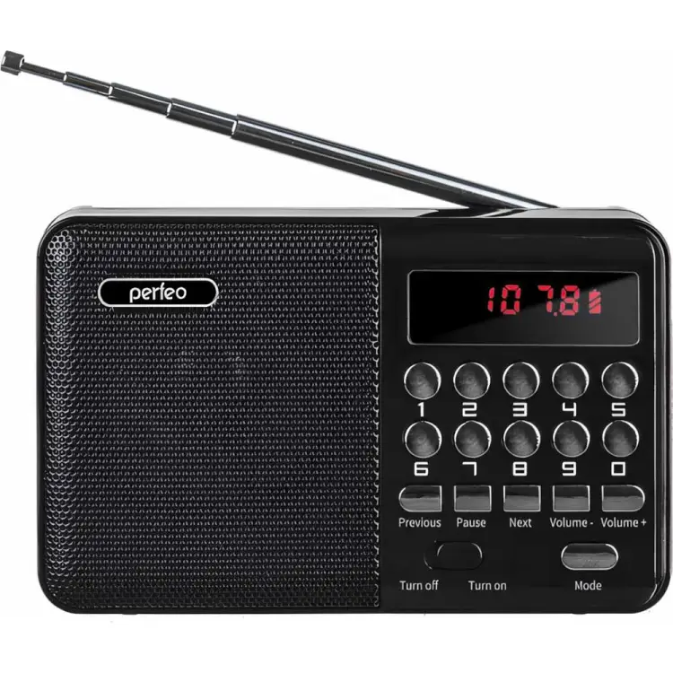 Цифровой радиоприемник Perfeo PALM 30012772 Цифровой радиоприемник Perfeo PALM 30012772