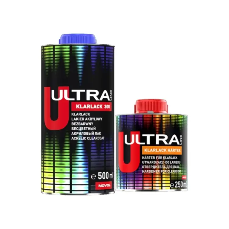 Акриловый лак NOVOL ULTRA KLARLACK 300 2К 99223-99421