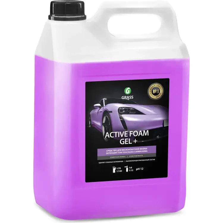 Активная пена для мойки Grass Active Foam GEL+ 113181