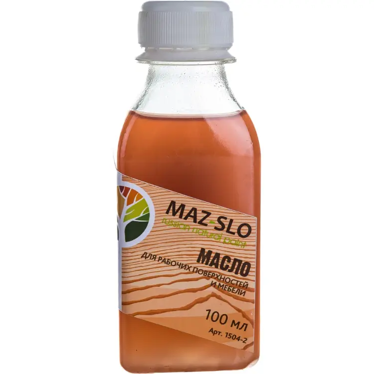 Масло для рабочих поверхностей и мебели MAZ-SLO 8076281