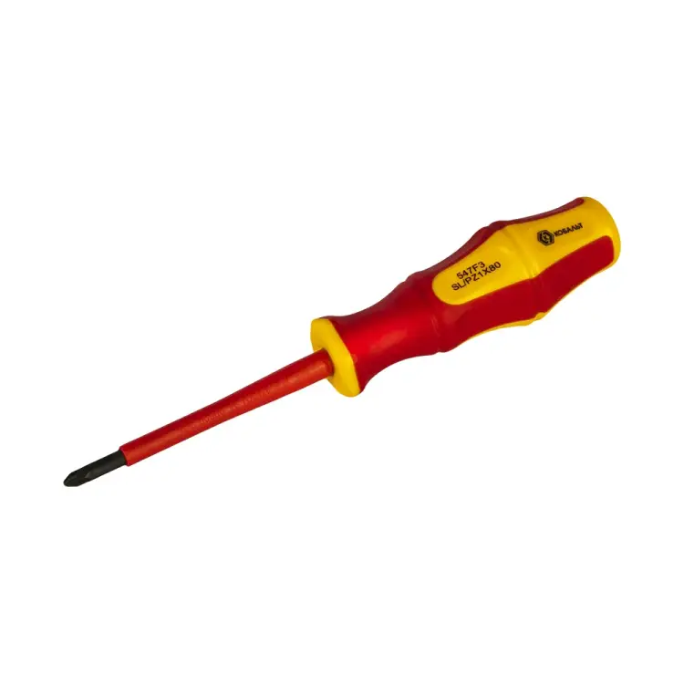 Диэлектрическая отвертка КОБАЛЬТ Ultra Grip 799-727 Диэлектрическая отвертка КОБАЛЬТ Ultra Grip 799-727