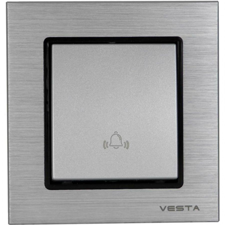 Звонок Vesta Electric Exclusive Silver Metallic