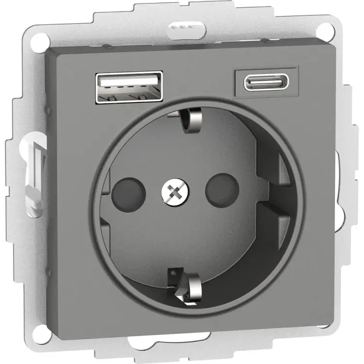Розетка Systeme Electric Atlasdesign ATN000932