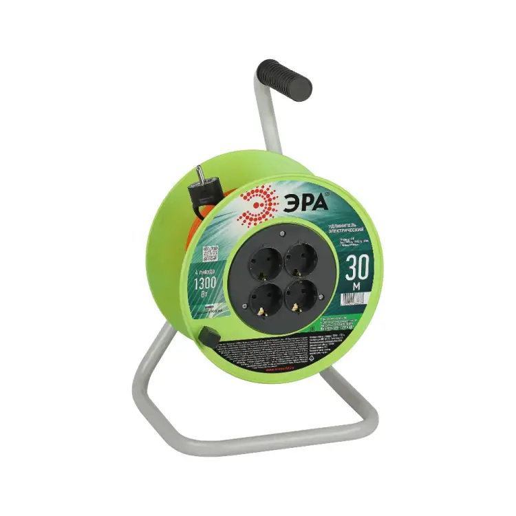 Силовой удлинитель ЭРА RP4e3x0.7530m Б0056097