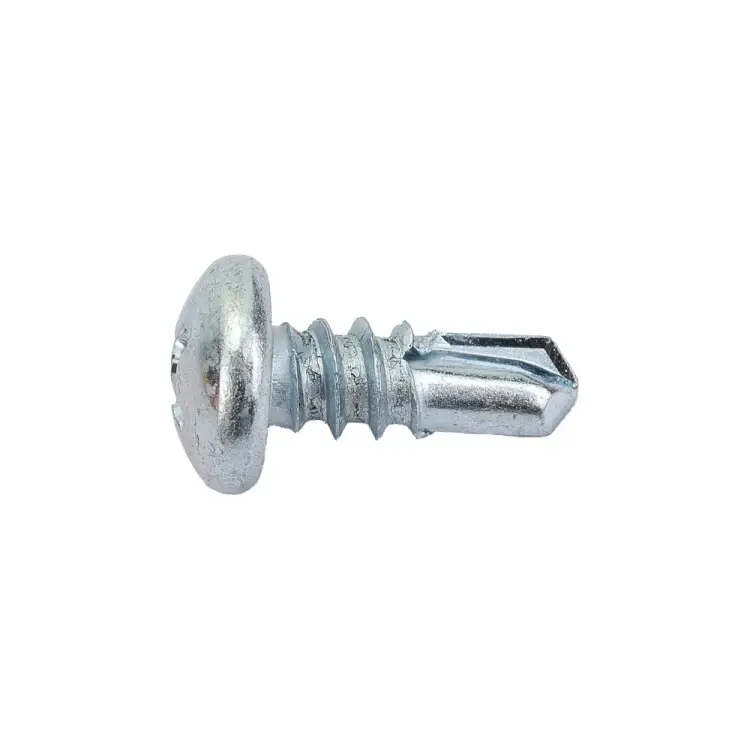 Сверлоконечный оцинкованный саморез ЦКИ 4.8х13 DIN7504-M 500 шт. 64891