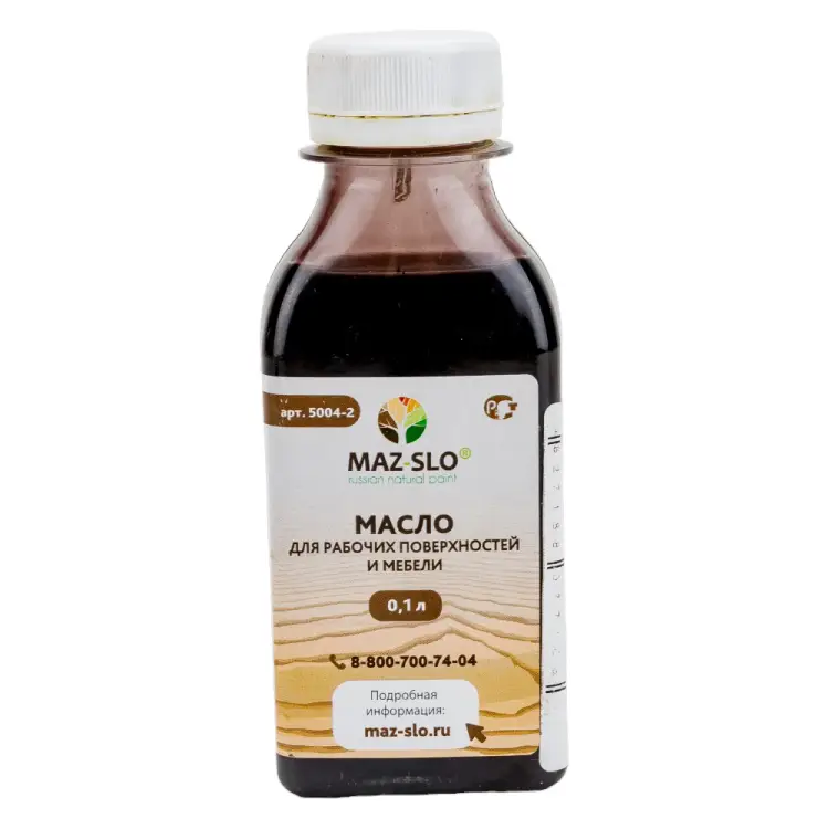 Масло для рабочих поверхностей и мебели MAZ-SLO 8077103