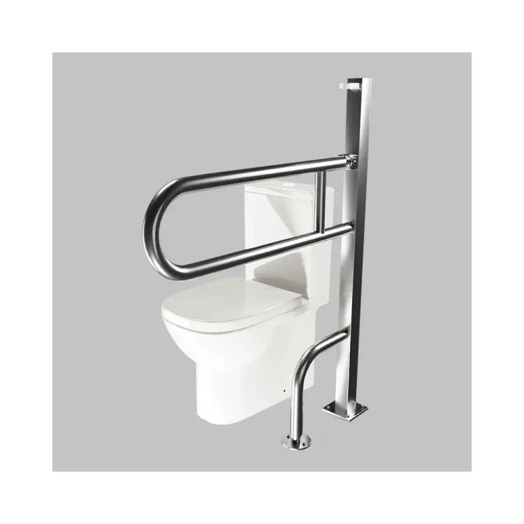 Откидной поручень для унитаза ООО Доминант D-M1/03