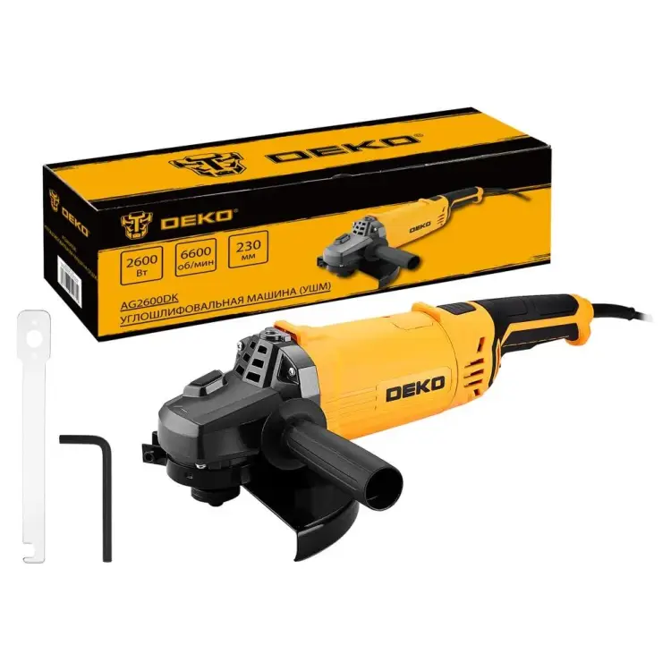 Углошлифовальная машина DEKO AG2600DK 083-1031