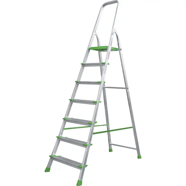 Алюминиевая стремянка Новая Высота 2117107 Алюминиевая стремянка Новая Высота 2117107