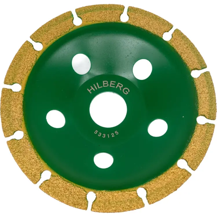 Чашка для резки и шлифовки Hilberg Super Wood Cup 533125 Чашка для резки и шлифовки Hilberg Super Wood Cup 533125